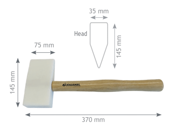 Jouanel PVC plaktukas, MACO - Image 2