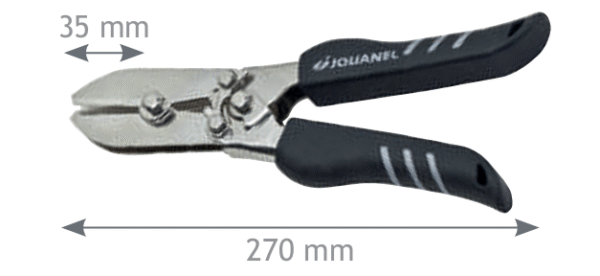 Jouanel vamzdžių siaurintuvas, PIN35 - Image 2
