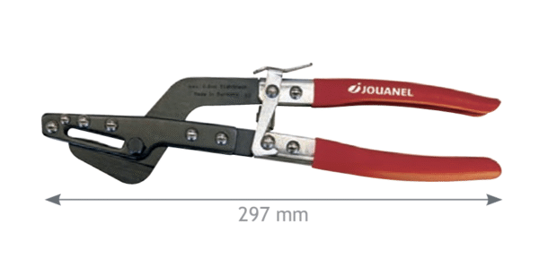 Jouanel iškirpimo žirklės 35x 3 mm, CGRO - Image 2
