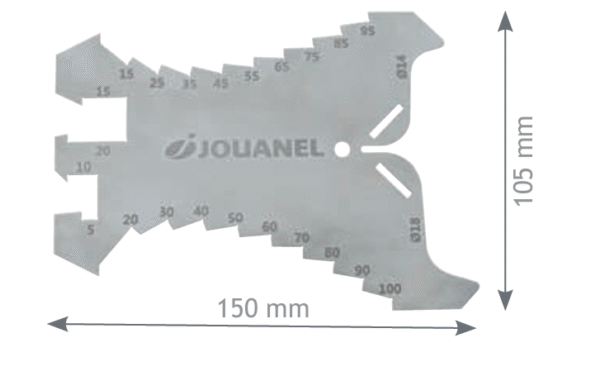 Jouanel žymeklis, TRACDC - Image 2