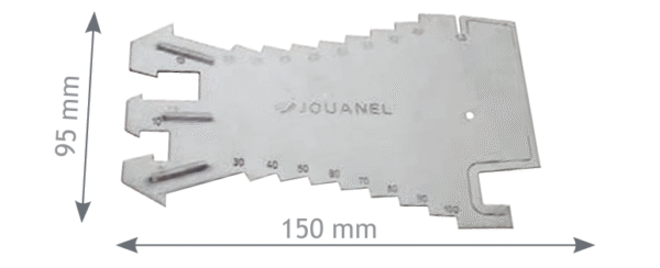 Jouanel žymeklis, TRAC - Image 2