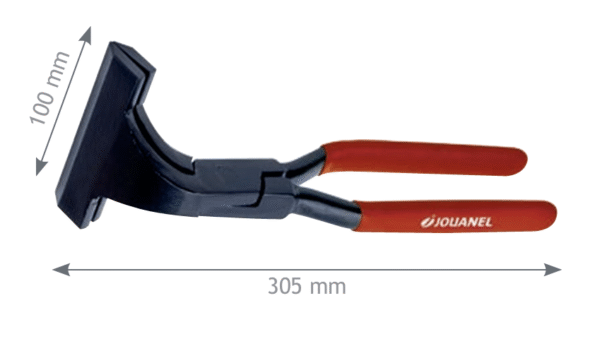 Jouanel replės, PBC100 - Image 2