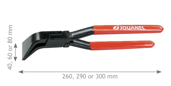 Jouanel replės, PBC60 - Image 2
