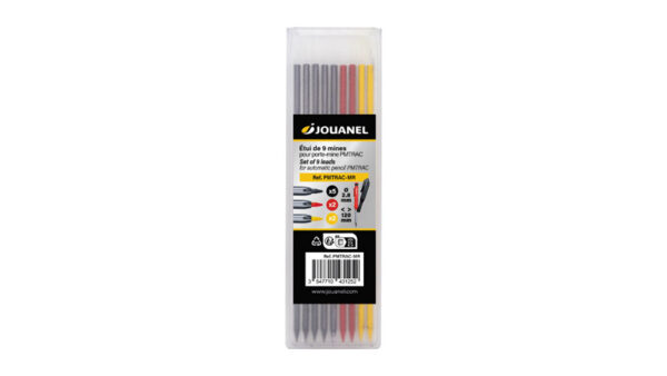 Jouanel rinkinys automatiniam pieštukui, PMTRAC-MR